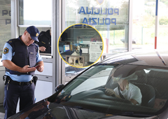 Policisti na meji za vikend dobili pomoč: "Če kaj ni v redu, takoj zavoha"