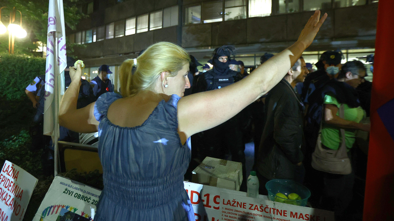 Saša Petek, RTV, vdor
