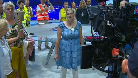 Saša Petek, RTV, vdor