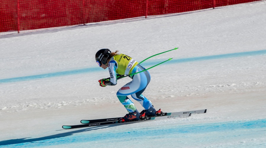 Po dolgem času Ilka Štuhec zopet del superveleslalomske deseterice (foto: Profimedia)