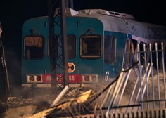 Preplah v Italiji: trčila sta dva potniška vlaka