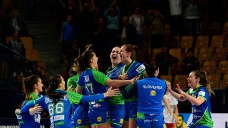 Slovenija se veseli, naše rokometašice z možnostjo vozovnice na OI!