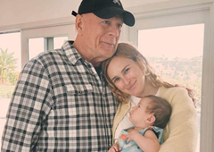 Letošnji prazniki bodo za družino Brucea Willisa posebni: zavedajo se, da bi lahko to bil njihov zadnji skupni božič