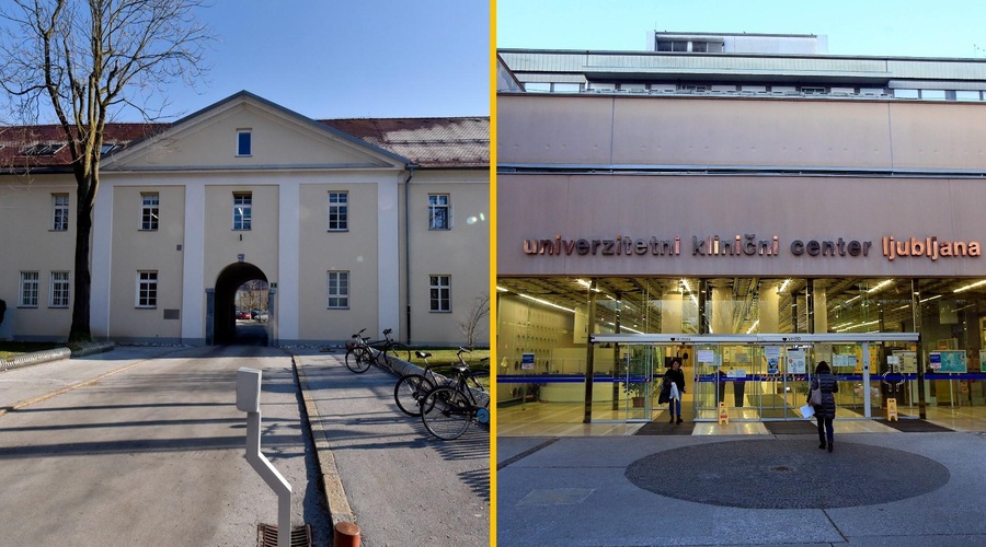 Medicinska fakulteta in UKC Ljubljana po sporu (končno) dosegla dogovor: zdravstvenih storitev ne bodo nehali izvajati (foto: Žiga Živulović j.r./Borut Živulovič/Bobo)