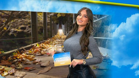 20-letnica je vremensko napoved spremenila v največji hit, ki gledalce vsak večer prikuje pred televizijo (VIDEO)