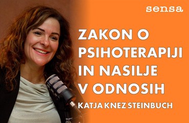 Katja Knez Steinbuch: "Čakati na pomoč več let je popolnoma nesprejemljivo." (PODKAST)