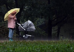 Možnost poplav! Padavine bodo kmalu zajele večji del države
