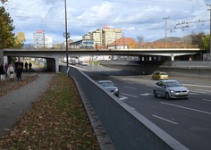 Novo leto, nov prometni kolaps: v Ljubljani začetek obsežne prenove, ki bo ohromila promet