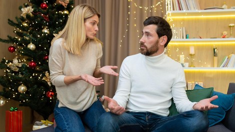 prepir kreg odnos razmerje zveza december partnerstvo prazniki božič