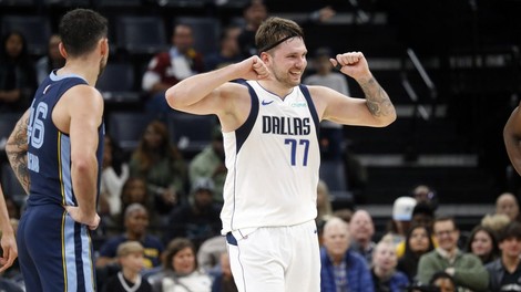 luka dončić košarka mavericks