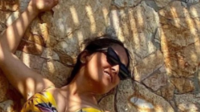 Stara se kot dobro vino: Salma Hayek je s fotografijo v bikiniju 'zažgala' splet (foto: Instagram/Salma Hayek)
