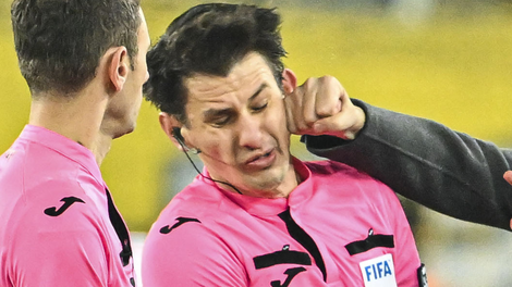 turška liga napad sodnik