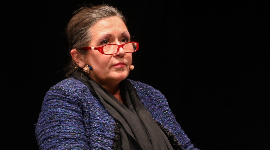 Vesna V. Godina: "Mož me je večkrat spravil v stanje, ko bi ga lahko ubila, skuhala iz njega golaž in ga dala pojesti psom ..." (foto: Milos Vujinovic/Bobo)