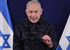 Netanjahu odločno: obstoj samostojne Palestine ni mogoč