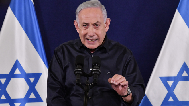 Netanjahu odločno: obstoj samostojne Palestine ni mogoč (foto: Profimedia)
