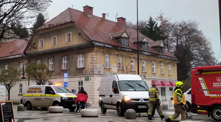 Ljubljano preplavil močan vonj po plinu: zdaj je jasno, na Fakulteti za farmacijo je prišlo do reakcije (pojasnili so, ali je plin zdravju škodljiv) (foto: Sabina Noble/Facebook)