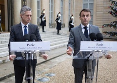 Pariz: Golob je Macrona povabil v Slovenijo in že dobil odgovor