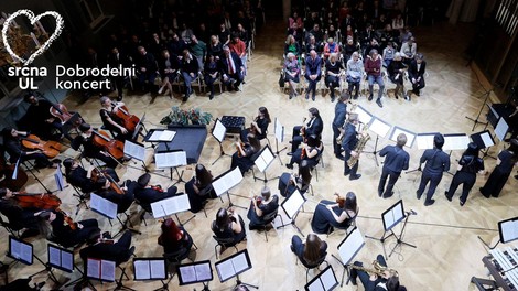 Univerza v Ljubljani koncert Srčna UL