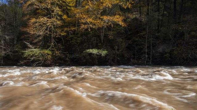 Stanje se umirja, v večjem delu države reke že upadajo (foto: STA)