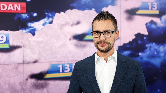 Vremenar Aleš Satler iskreno o sodelavcih na POP TV (foto: POP TV)