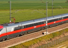 Slovita Rdeča puščica na slovenskih tirih: bomo končno spet dobili direkten vlak do Italije?