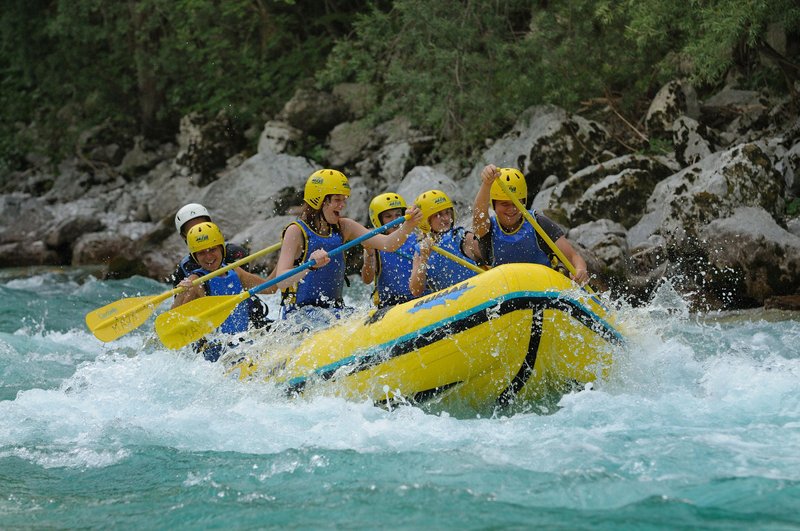 Priljubljenost destinacije dolina Soče med tujimi turisti strmo narašča.