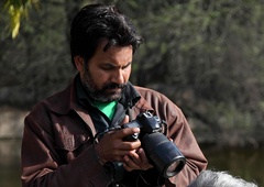 Indijski fotograf prvič v zgodovini ujel prizor, ki ga niti v sanjah ni pričakoval