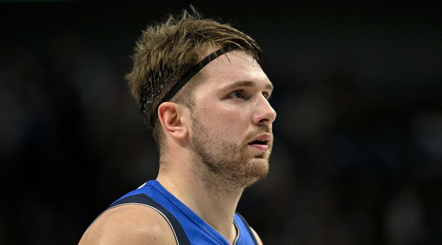 Luka Dončić dosegel 39 točk, vendar ni bilo dovolj za zmago Dallasa (foto: Profimedia)