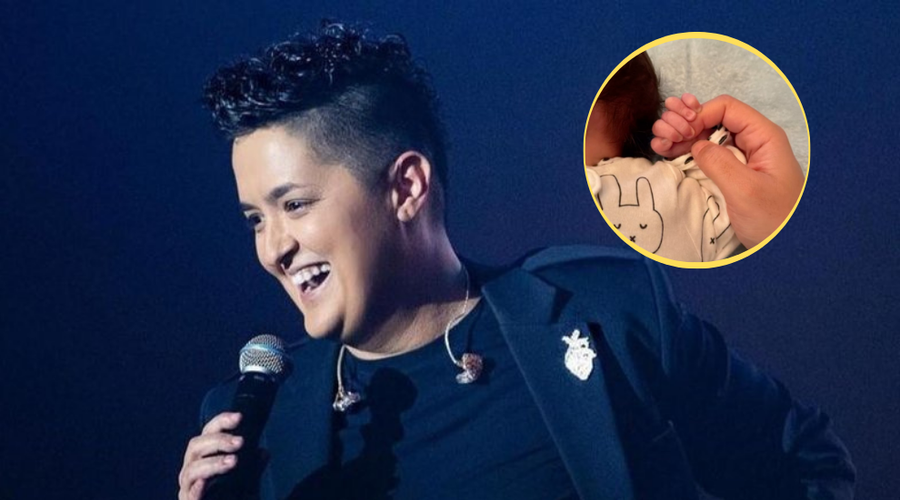 Marija Šerifović objavila veselo novico: "Rodil se je Mario" (foto: Instagram/Marija Šerifović/fotomontaža)