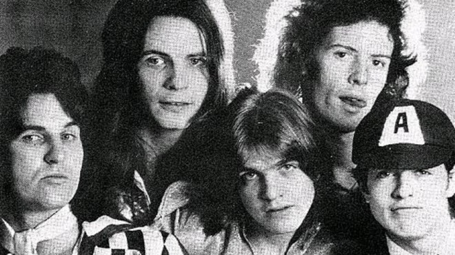 AC/DC leta 1973. (foto: Pinterest/Jorge Reina)