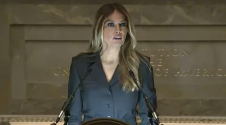 Melania Trump (foto: YouTube/Fox News/posnetek zaslona)