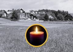 V ljubljanski občini se je ponoči hudo ponesrečil 61-letnik: mrtvega so našli šele zjutraj