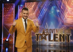 Zmagovalec šova Slovenija ima talent je Domen Kljun