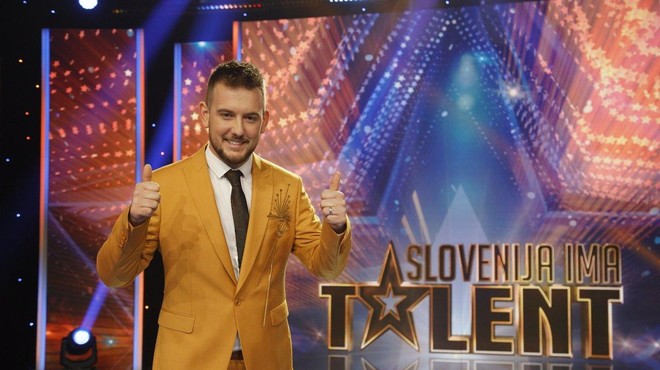 Zmagovalec šova Slovenija ima talent je Domen Kljun (foto: Voyo/posnetek zaslona)