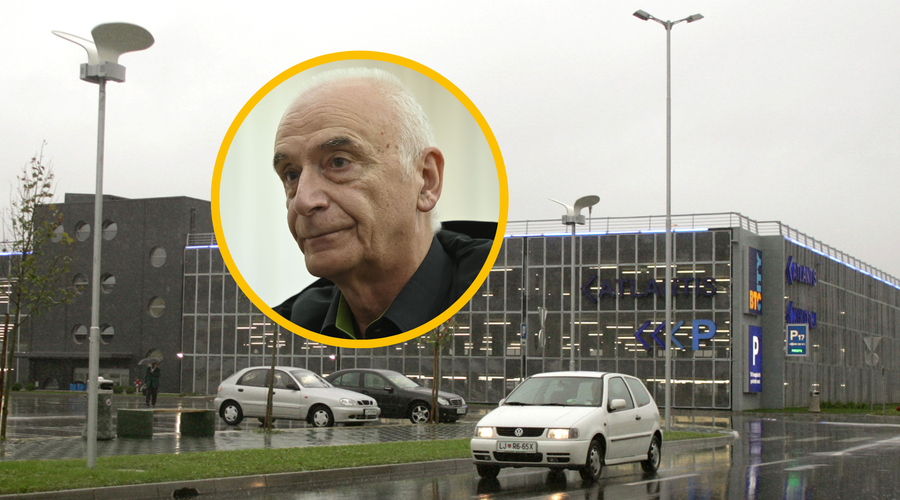 Znano, kaj bo Ivo Boscarol zgradil sredi ljubljanskega BTC – šokirani boste (VIDEO) (foto: Tina Kosec/Žiga Živulović j.r./Bobo/fotomontaža)
