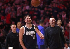 Niza zmago za zmago: Dončić zopet popeljal Dallas do zmage