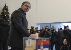 Znani so rezultati volitev v Srbiji: zmaga prepričljivo v roke ...