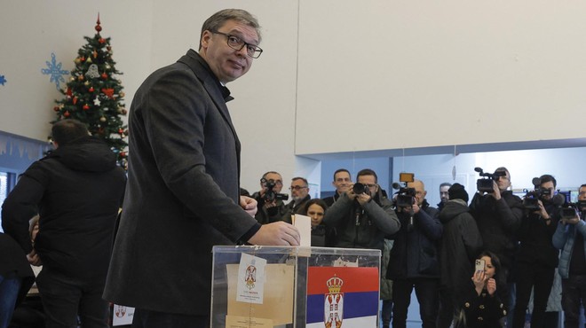 Znani so rezultati volitev v Srbiji: zmaga prepričljivo v roke ... (foto: Profimedia)