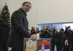 Znani so rezultati volitev v Srbiji: zmaga prepričljivo v roke ...