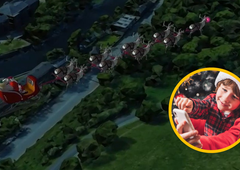 Več kot polovica otrok prek mobilnih telefonov spremlja Božička, ko raznaša darila po vsem svetu