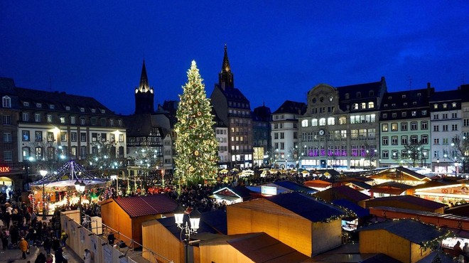 Božični sejem v Franciji ponuja nekaj, kar bo razveselilo predvsem lastnike kosmatincev (foto: Profimedia)