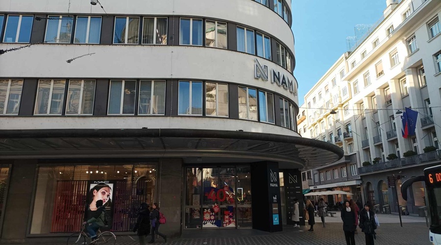 Po novem letu veleblagovnica Nama ne bo več enaka: zaprli bodo priljubljeno trgovino (foto: Uredništvo)