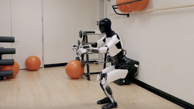Tesla predstavlja novo generacijo humanoidnih robotov: "Kdaj bodo dovolj sposobni, da nam pripravijo zajtrk?" (VIDEO) (foto: Youtube (posnetek zaslona))