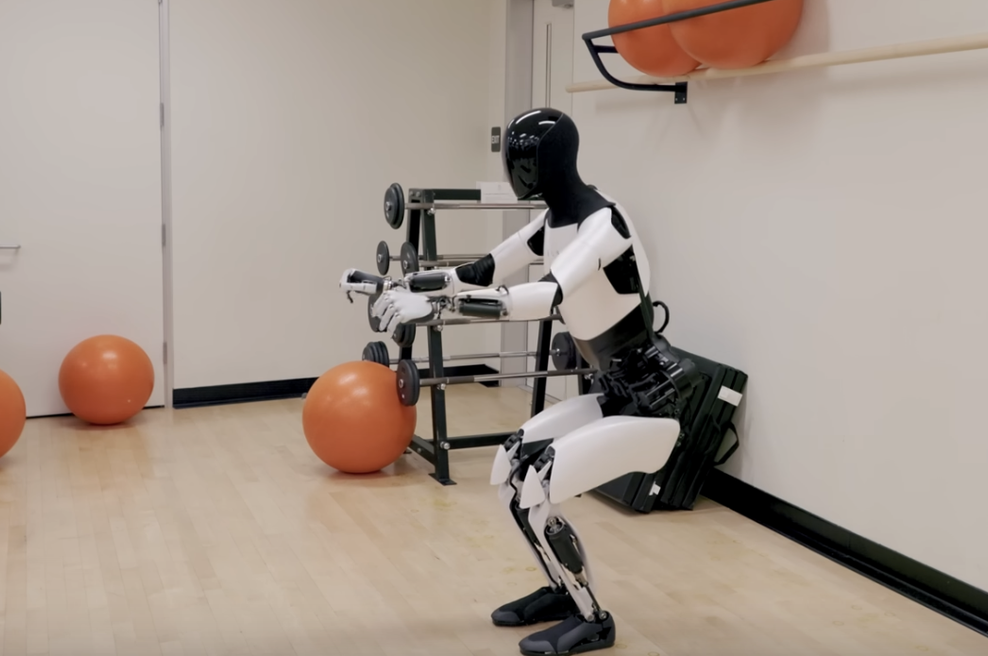 Tesla predstavlja novo generacijo humanoidnih robotov: "Kdaj bodo dovolj sposobni, da nam pripravijo zajtrk?" (VIDEO) (foto: Youtube (posnetek zaslona))