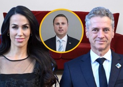 Žan Mahnič nad Roberta Goloba: "Razumem, če fant pri 56 letih dobi mlado punco, da nima veliko časa, vendar ... " (VIDEO)