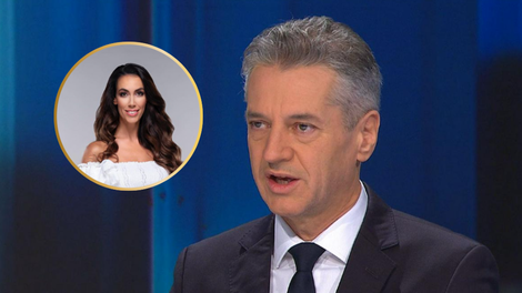 Golob odgovoril na vprašanje, ki zanima vse: kakšen vpliv ima na njegovo sprejemanje odločitev Tina Gaber?