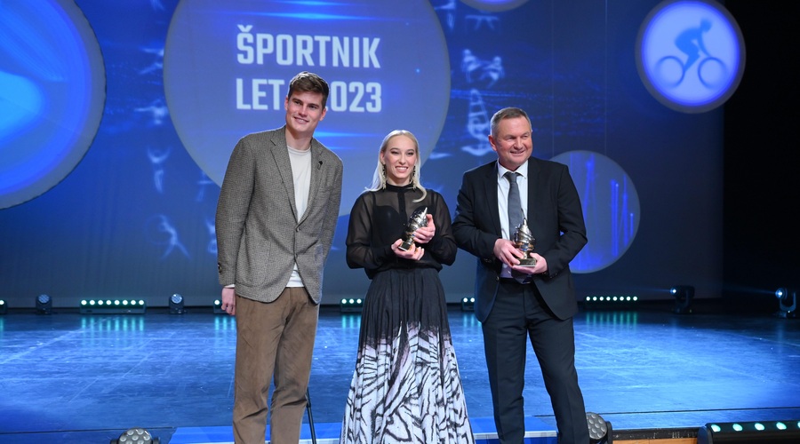 Izbrani so najboljši športniki letošnjega leta! Imena ne presenečajo (foto: Bobo)