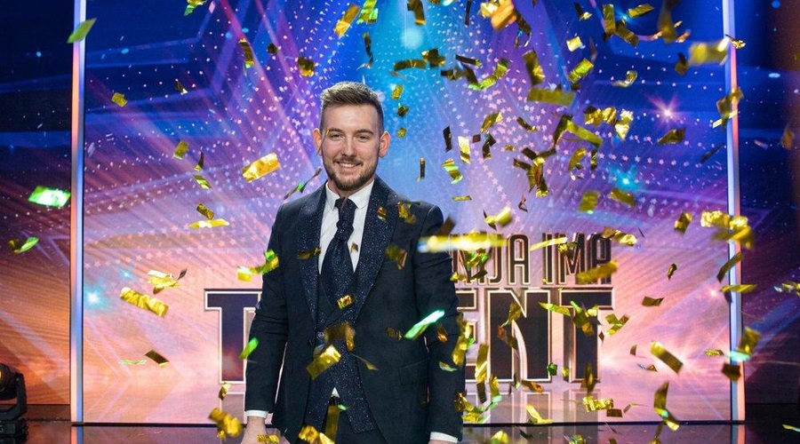 Domen Kljun iskreno o zmagi: "To so nepopisni občutki" (foto: POP TV)