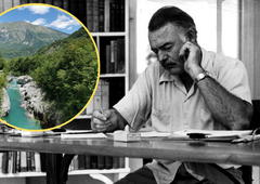 Slavni pisatelj je v romanu omenil slovenski kraj in povzročil velikansko zmedo