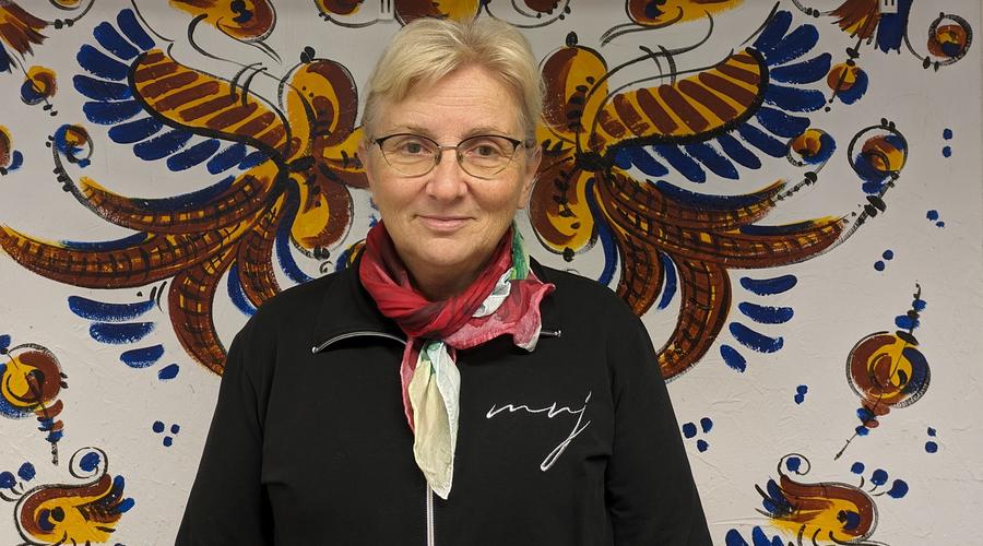 Zadnja, ki še ohranja dragoceno dediščino: obvlada izdelavo kamniške majolike (foto: Š.Š.)